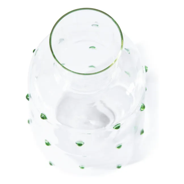 Carafe en verre Nob | Vert