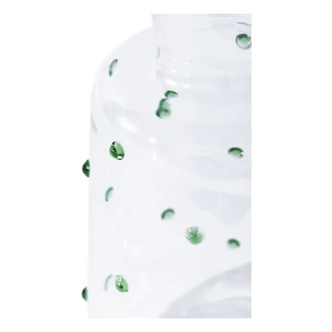 Caraffa in vetro Nob | Verde