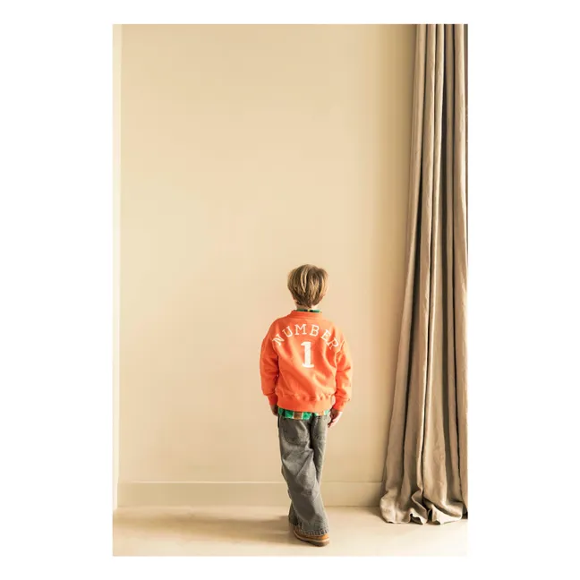 Sweat Bird NR 1 Coton Bio | Orange