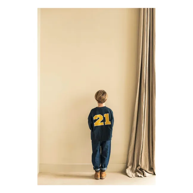 T-Shirt Tom Bio-Baumwolle | Navy