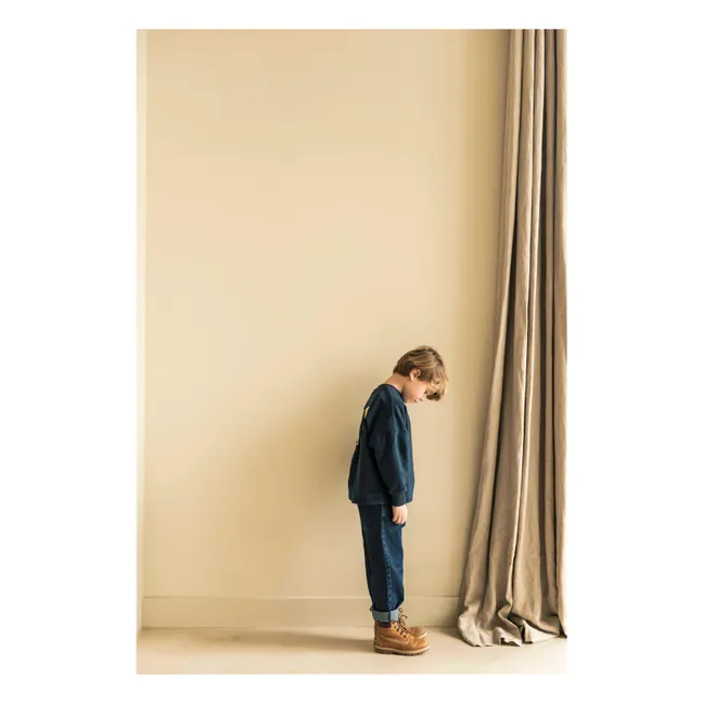 T-Shirt Tom Bio-Baumwolle | Navy