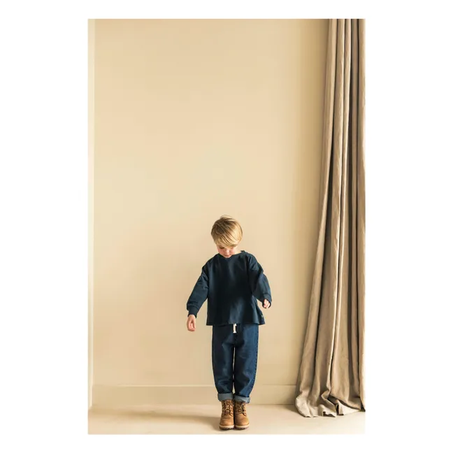T-Shirt Tom Bio-Baumwolle | Navy