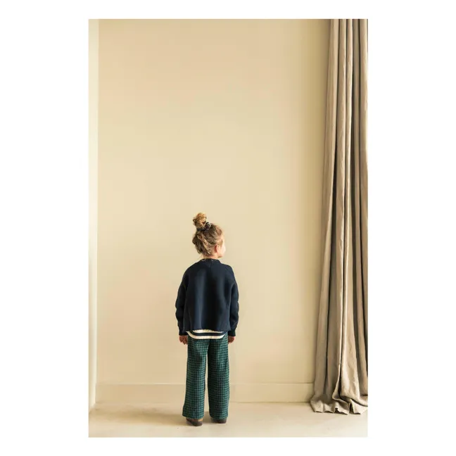 T-Shirt Millie Gestreift Bio-Baumwolle | Navy