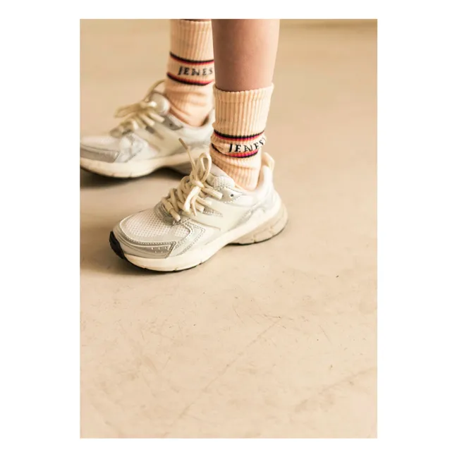 Chaussettes Jenest Sport Coton Bio | Beige