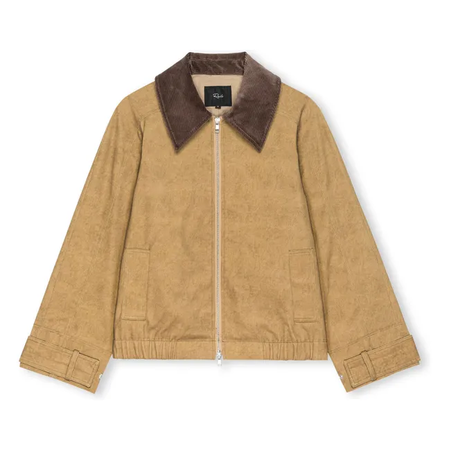 Veste York | Beige foncé