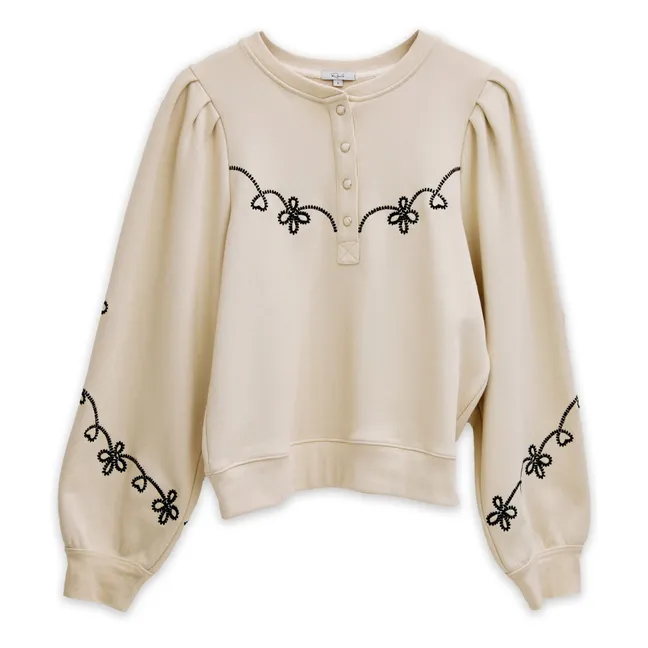 Sweat Hanne | Ecru