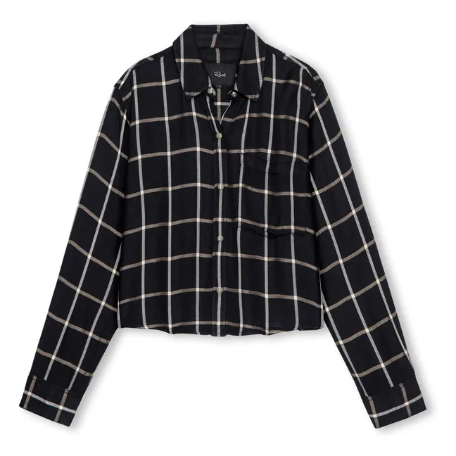 Chemise Malin | Noir