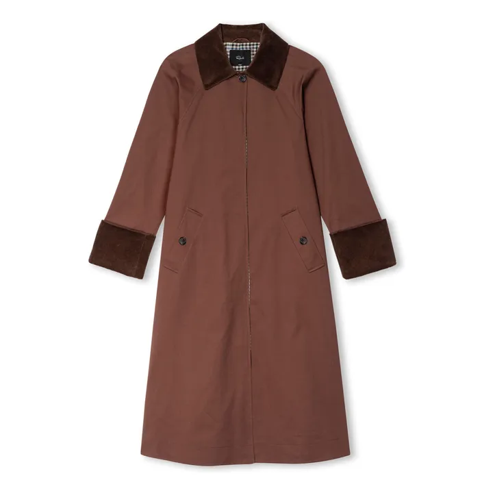 Abrigo Levy | Burdeos- Imagen del producto n°0