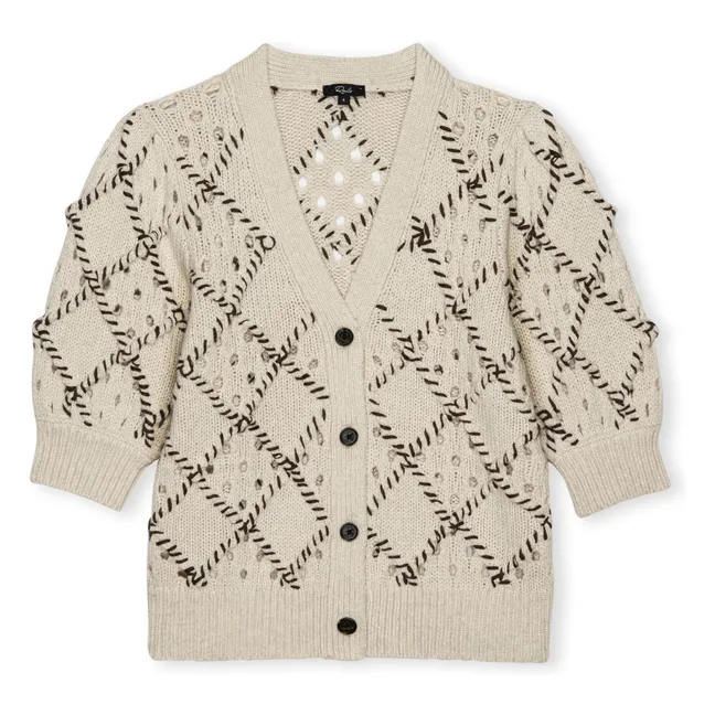 Cardigan Isla | Crème