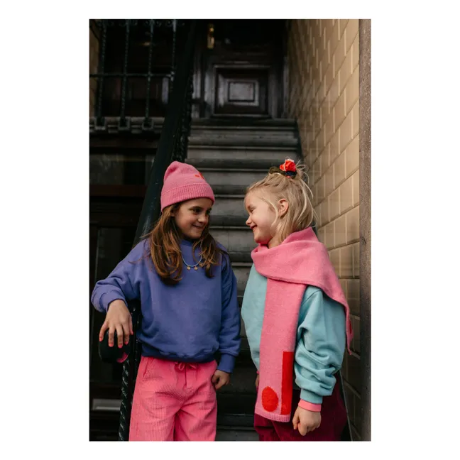 Sweat Art Bird Coton Bio | Violet