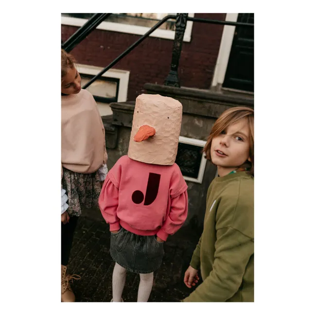 Sweat Balloon Coton Bio | Rose fuschia