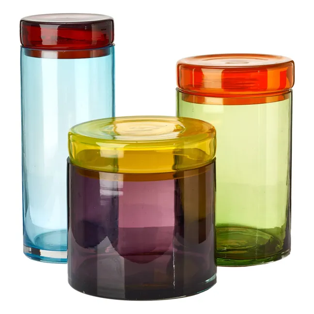 Jars - Set of 3 | Multicoloured