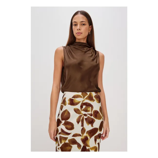 Top Kaleen | Marron