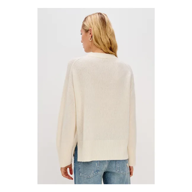 Miranda sweater | Ivory