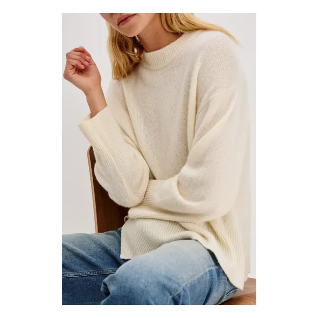 Miranda sweater | Ivory