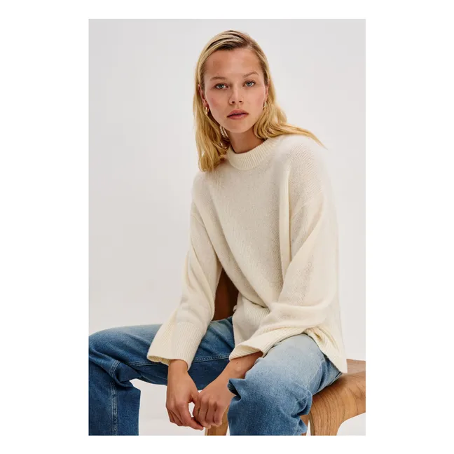 Miranda sweater | Ivory