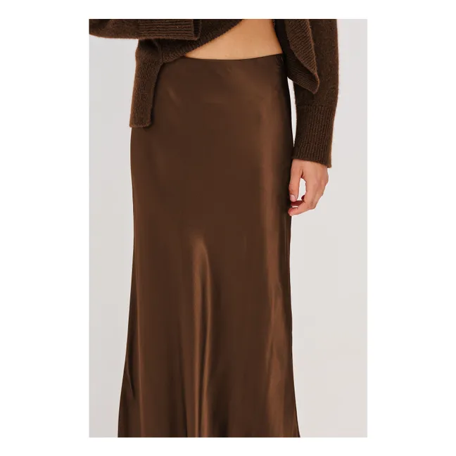 Romina skirt | Brown