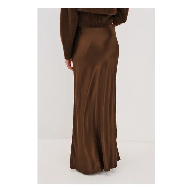 Romina skirt | Brown