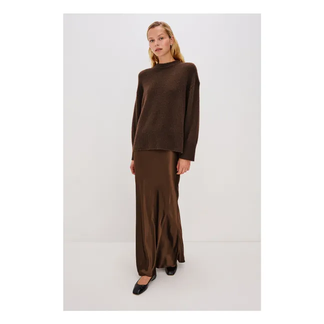 Romina skirt | Brown