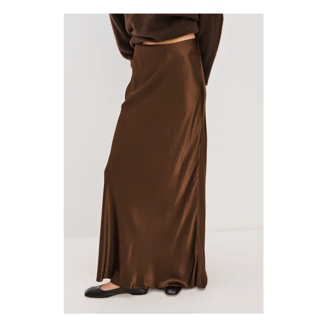 Jupe Romina | Marron