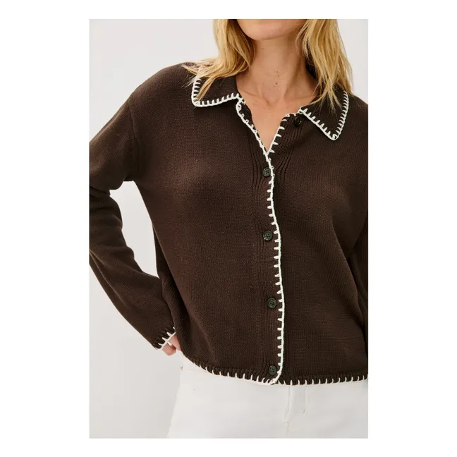 Cardigan Rayleen | Marron