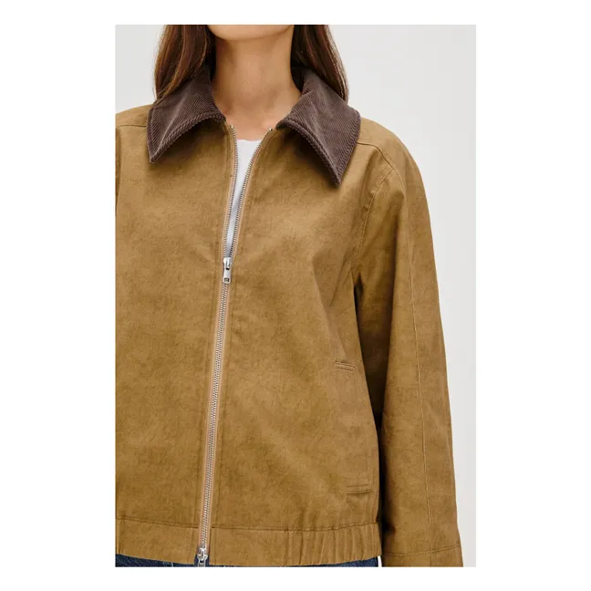 Veste York | Beige foncé