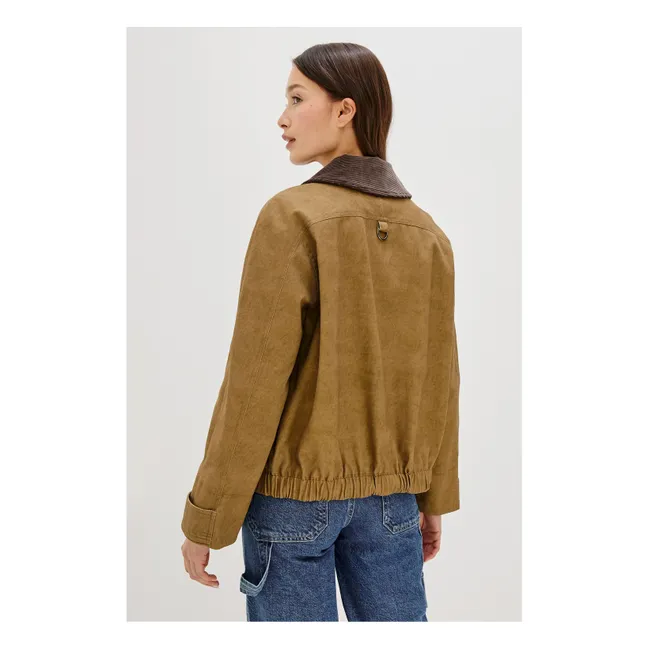 Veste York | Beige foncé