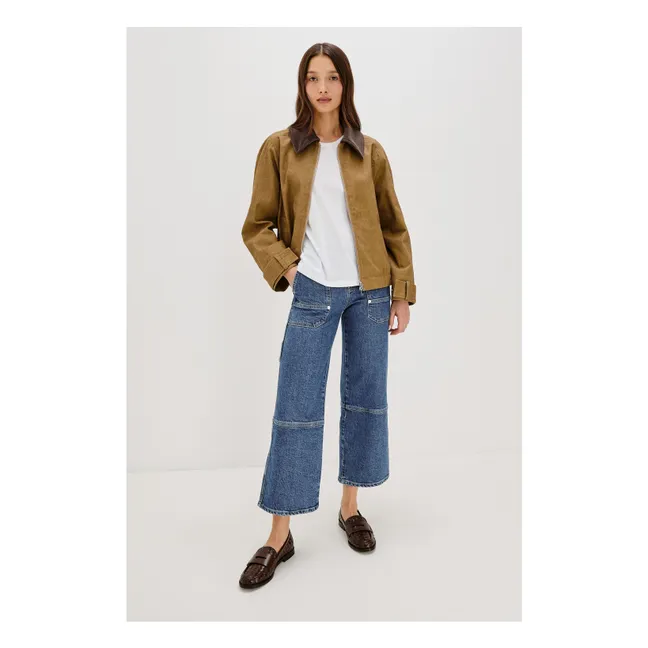 Veste York | Beige foncé