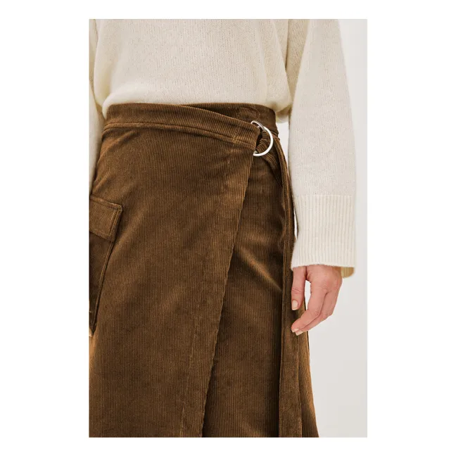 Jupe Graciela | Noisette
