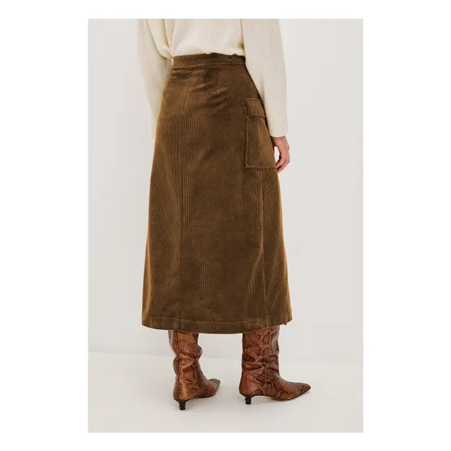 Falda Graciela | Avellana