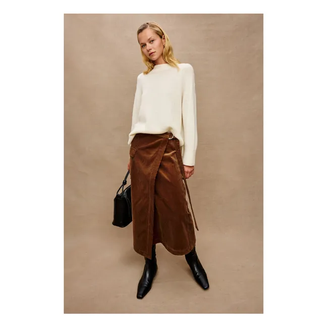 Jupe Graciela | Noisette