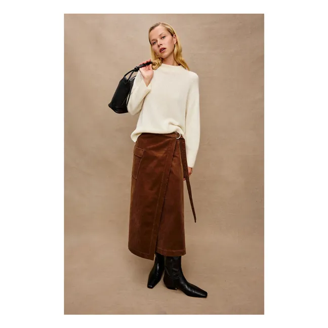 Jupe Graciela | Noisette
