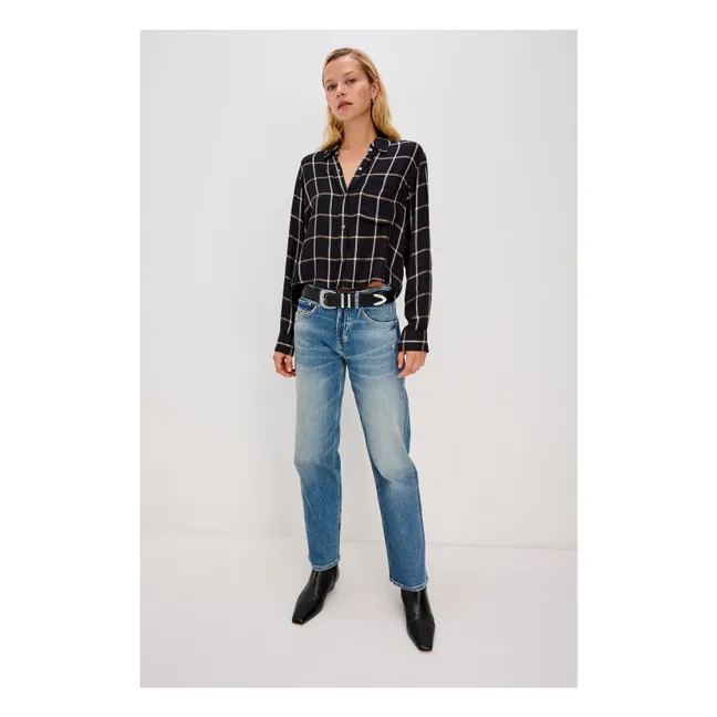 Chemise Malin | Noir