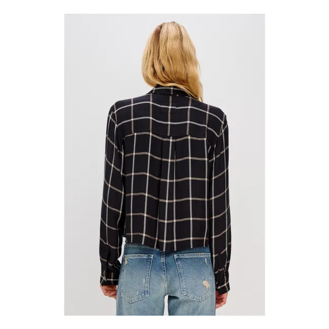 Chemise Malin | Noir