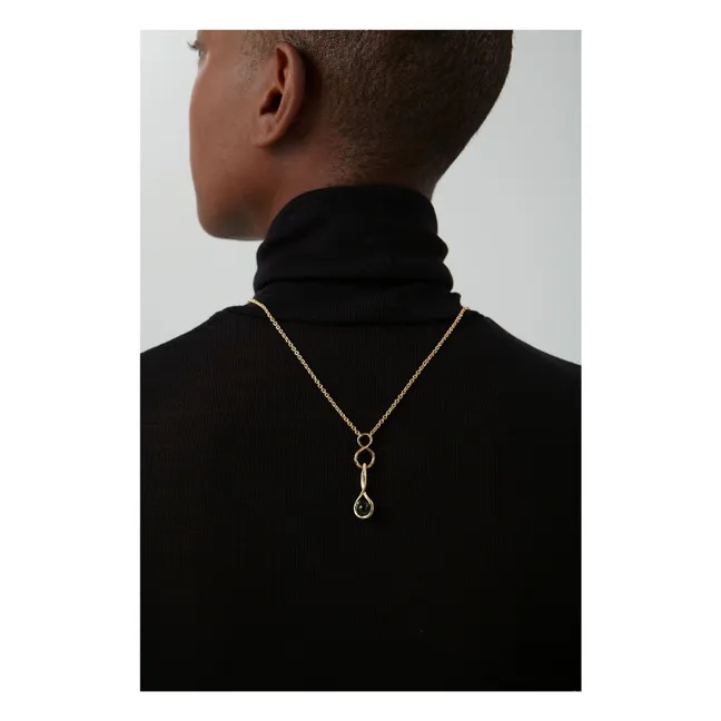 Pendentif Eclipse | Vert émeraude