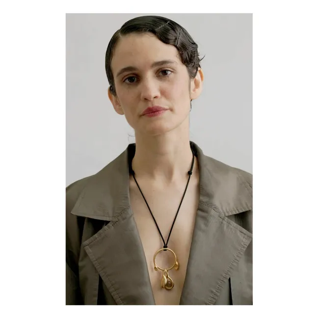 Pendentif Eclipse | Orange