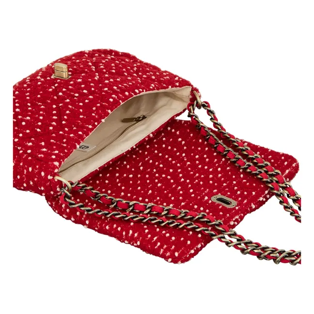 Hollis Buckle Bag | Red