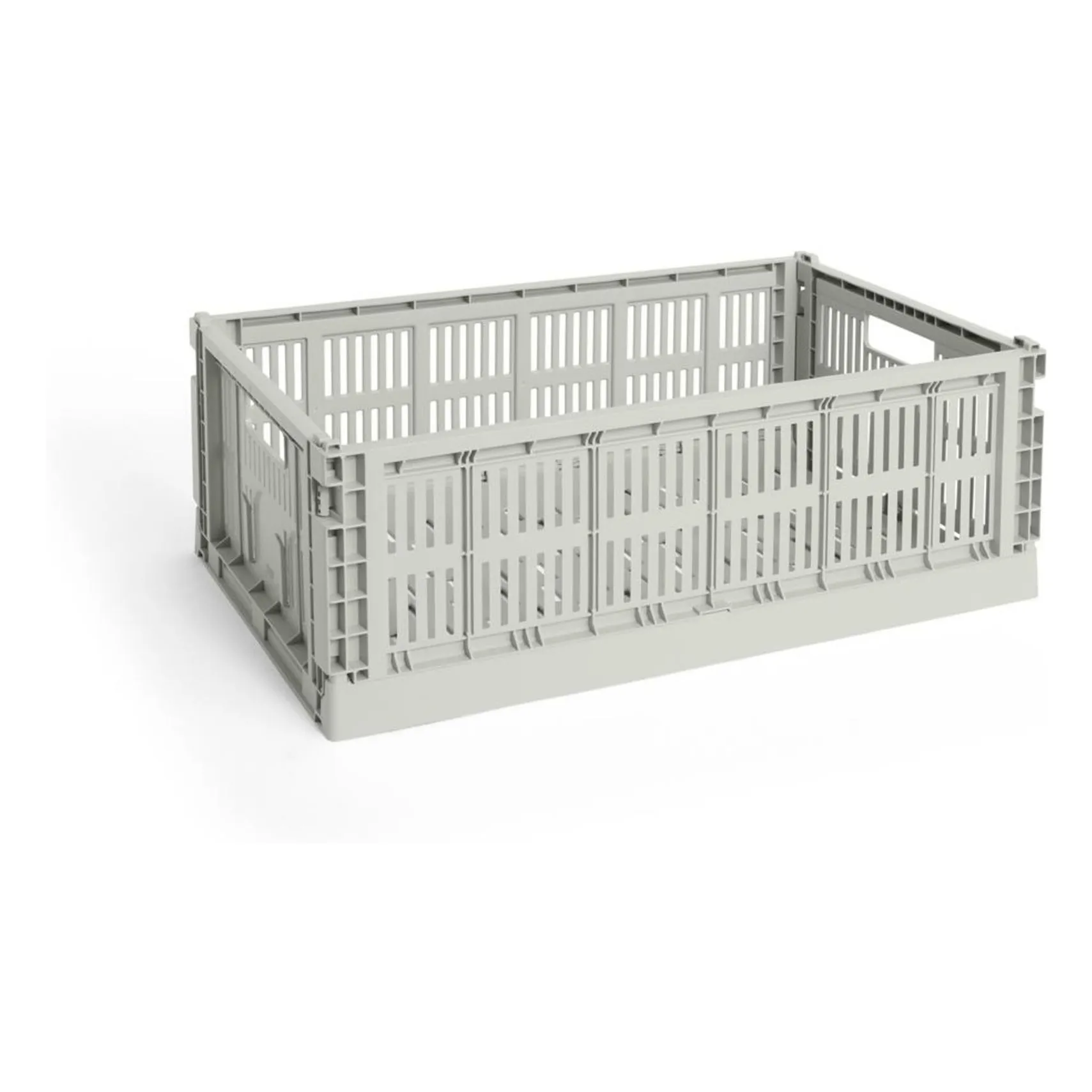 Hay Grey Large Folding Crate Crate