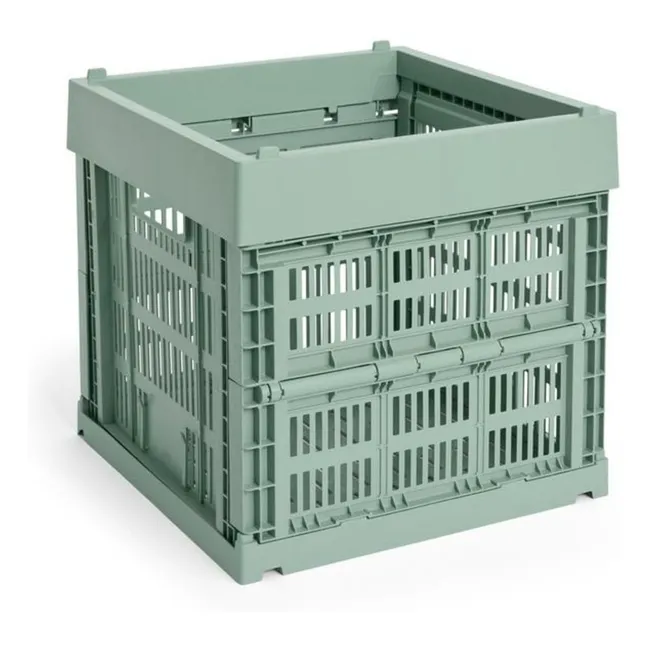 Cassa cubo pieghevole | Salvia