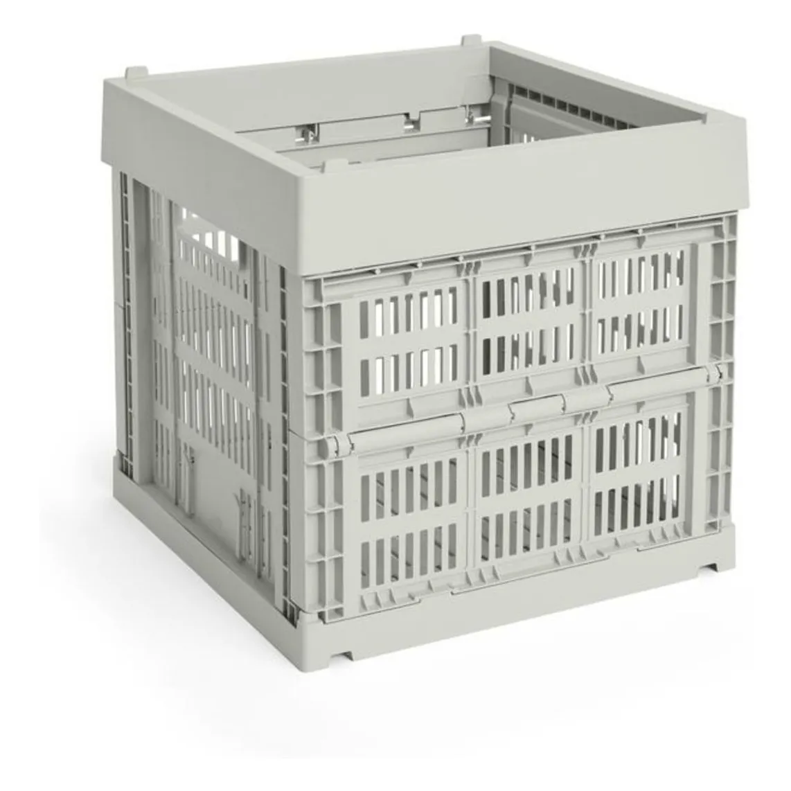 Hay Grey Crate Foldable Cube Crate