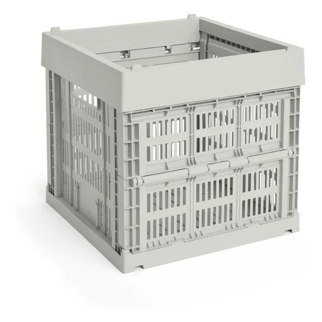 Caja cubo plegable | Gris
