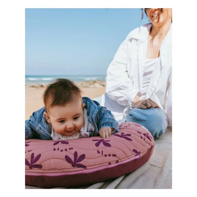 Inflatable nursing cushion - Mumade x Jojo Factory | Framboise