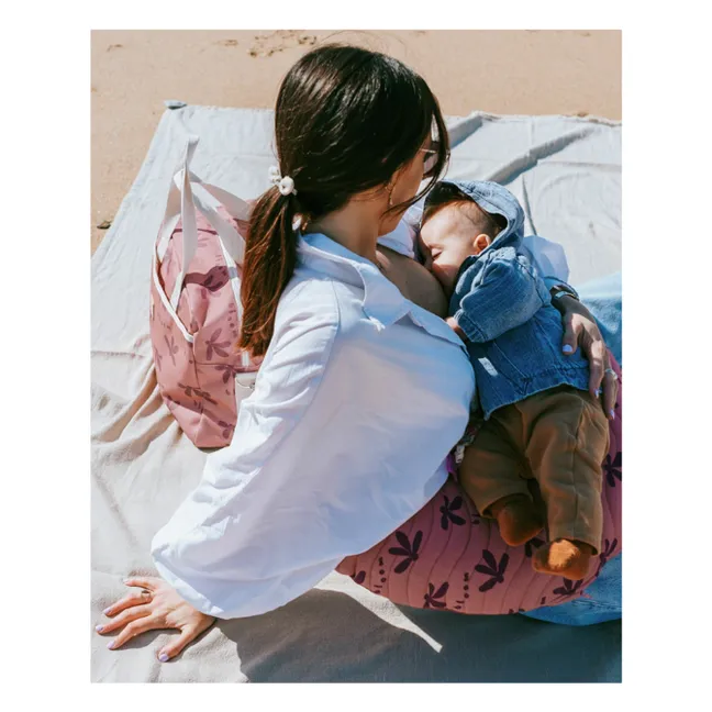 Inflatable nursing cushion - Mumade x Jojo Factory | Framboise