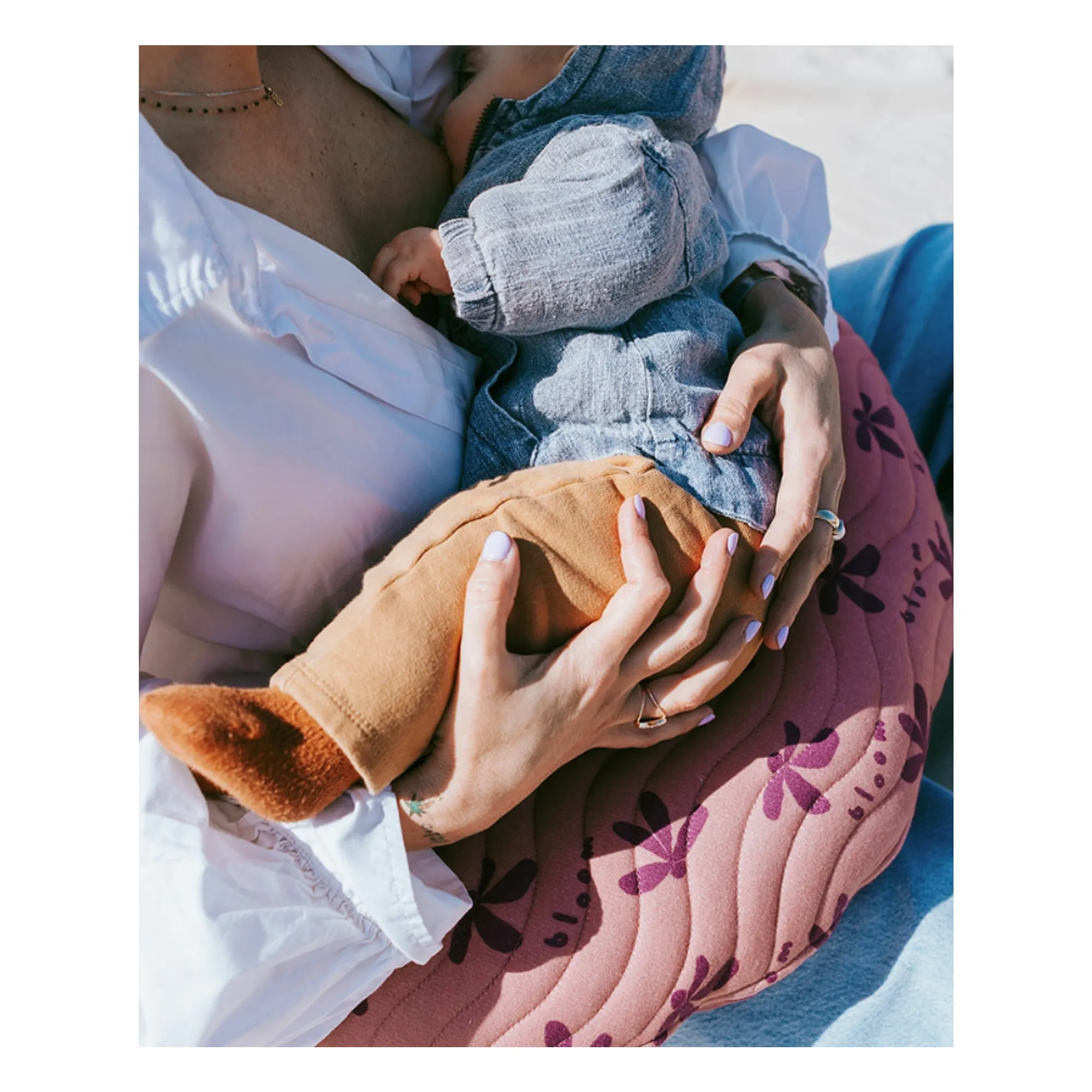 Mumade - Coussin d'allaitement gonflable - Mumade x Jojo Factory (Mumade) - Image 1