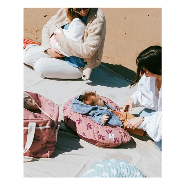 Inflatable nursing cushion - Mumade x Jojo Factory | Framboise