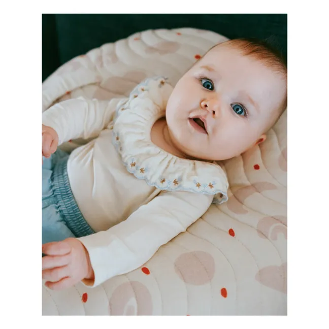 Inflatable nursing cushion | Ecru