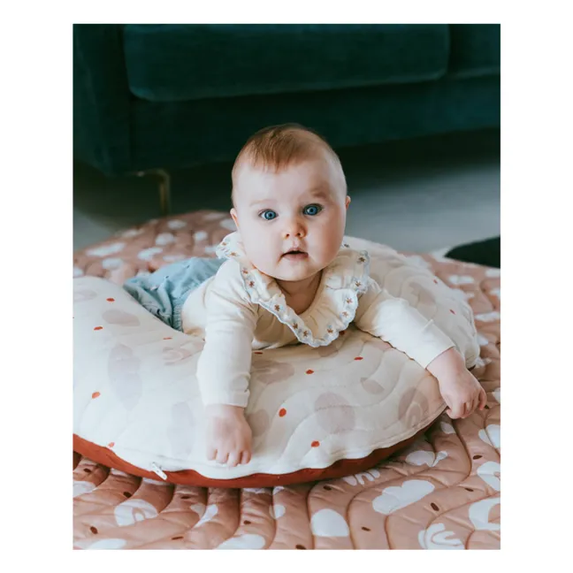 Coussin d'allaitement gonflable | Ecru