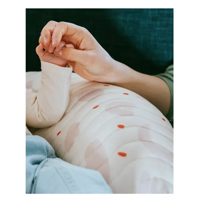 Inflatable nursing cushion | Ecru