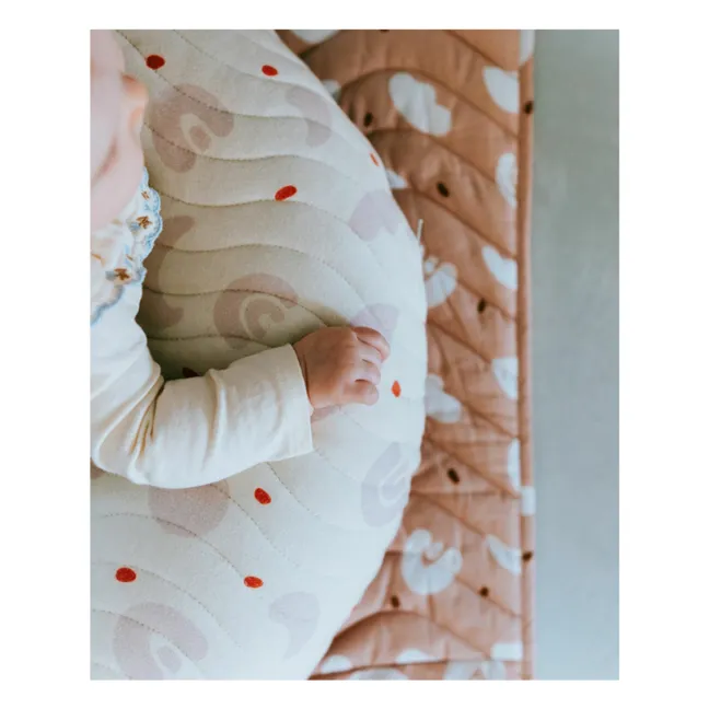 Coussin d'allaitement gonflable | Ecru