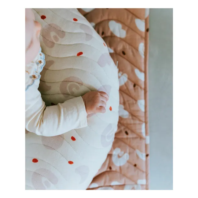 Cuscino gonfiabile per l'allattamento | Ecru